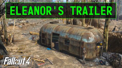 eleanor fallout 4|fallout 4 ammo vendor dies.